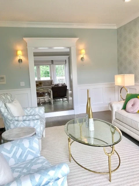 after staging and styling