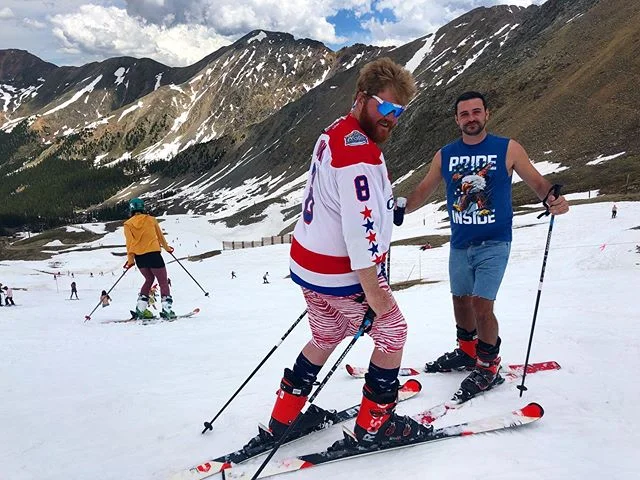 Celebrated the 4th and closed out the 18&rsquo;-19&rsquo; ski season yesterday. The lines were long, the snow was slush, and I don&rsquo;t think I&rsquo;ve ever had more fun on the mountain. Thanks A-Basin, and see you in a few years Epic Pass.
&bull
