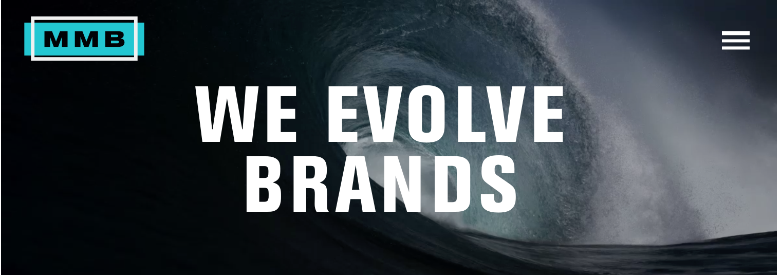 A strategic challenge was how to include both past and new case studies and work into a new narrative for the agency. I realized a common theme at MMB was helping tarnished or underperforming brands find new ways to grow, usually by making more emot