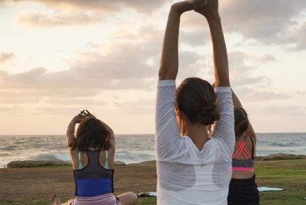 Nourish yourself Yoga and Mindfulness Wellbeing and Nature