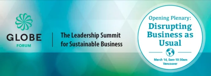 Opening Plenary: Disrupting Business as Usual (at GLOBE 2018)