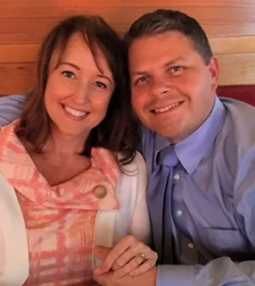Photo of Justin and Shantell- Owners of Barefoot Organic Carpet Care