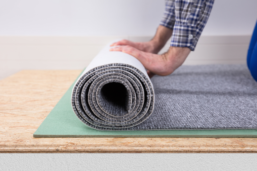 New Carpet Or Area Rug, Do Polypropylene Rugs Off Gas