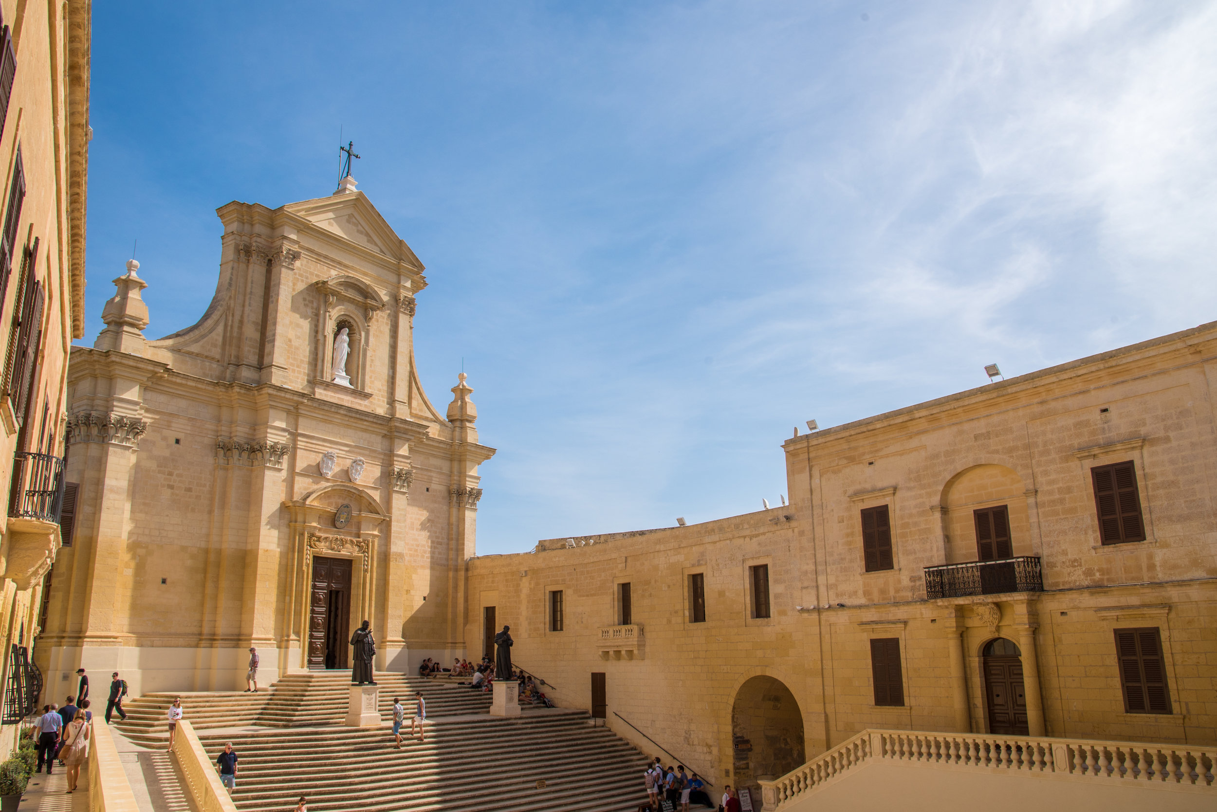 The Citadel on Gozo Island