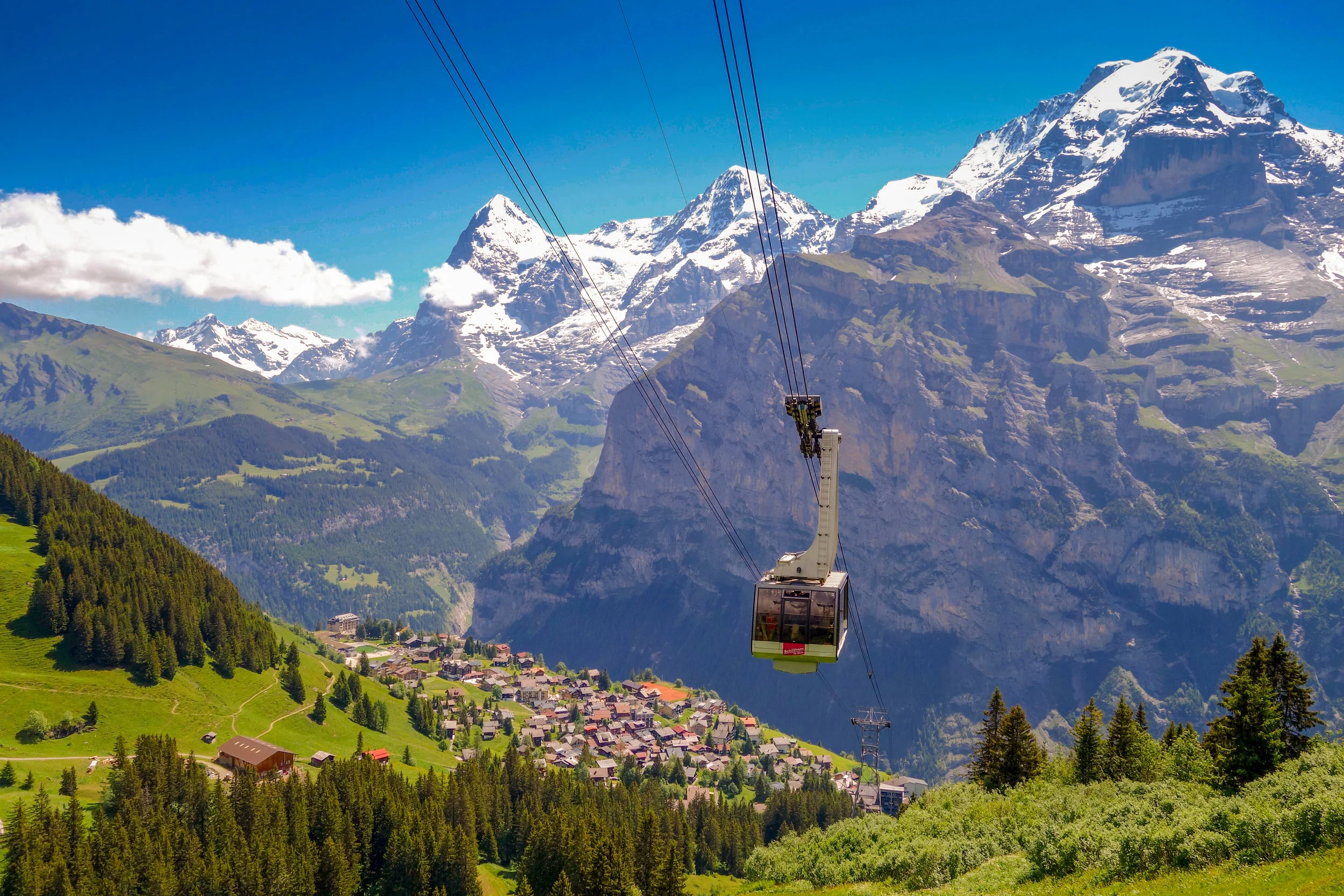 Perfect Day in the Perfect Alpine Town: Gimmelwald — Awestruck Wander