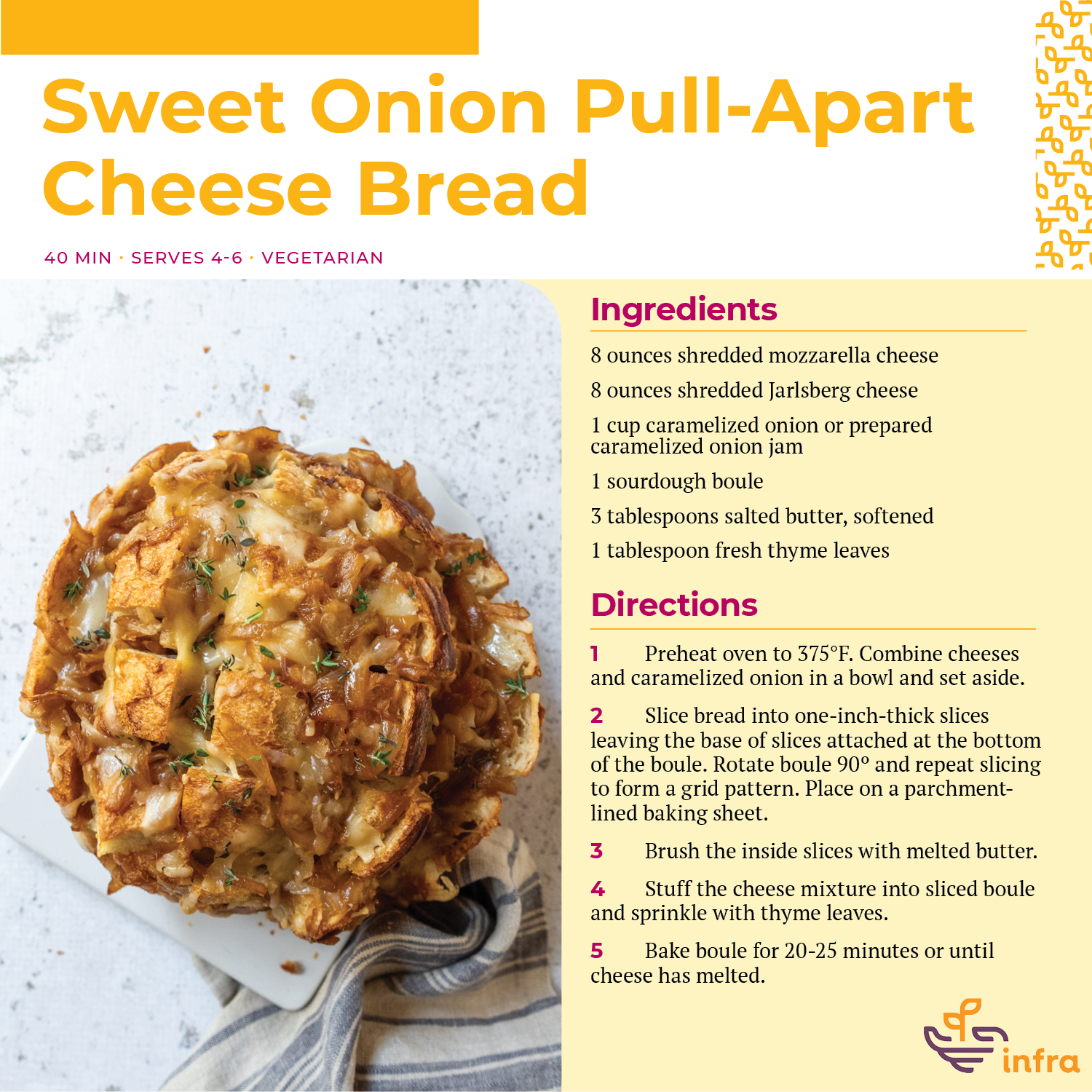 Sweet Onion Pull-Apart Cheese Bread Image and Recipe.png