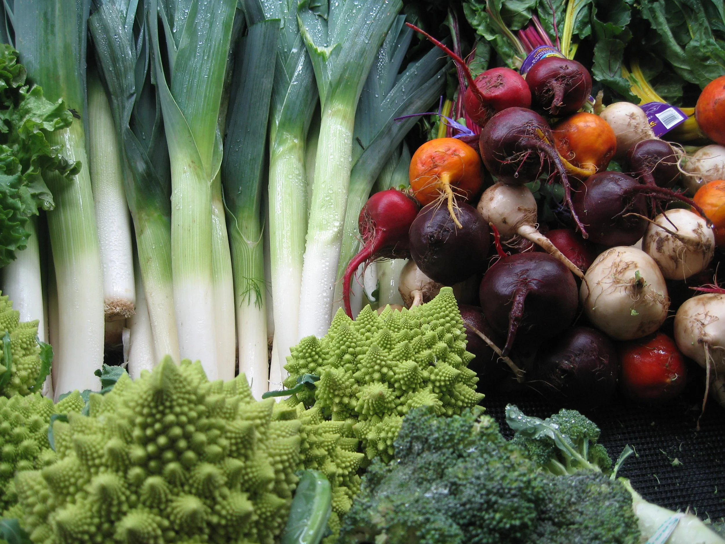 leeks beets-romanesco.JPG