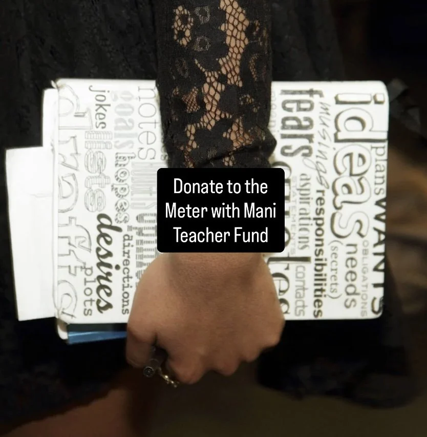 Teacher Fund - Meter with Mani