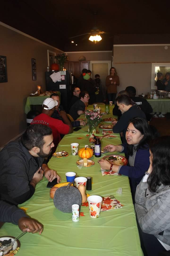 Thanksgiving Dinner at 441 Ministries with New City Fellowship 2018