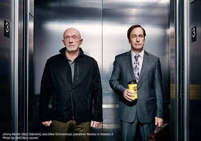 Better Call Saul image - Saul and Mike.jpg