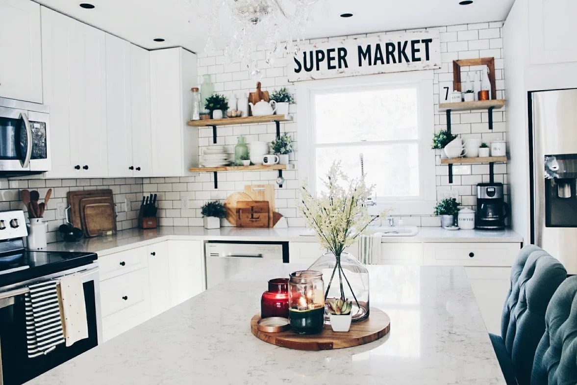 THE HEART OF THE HOME