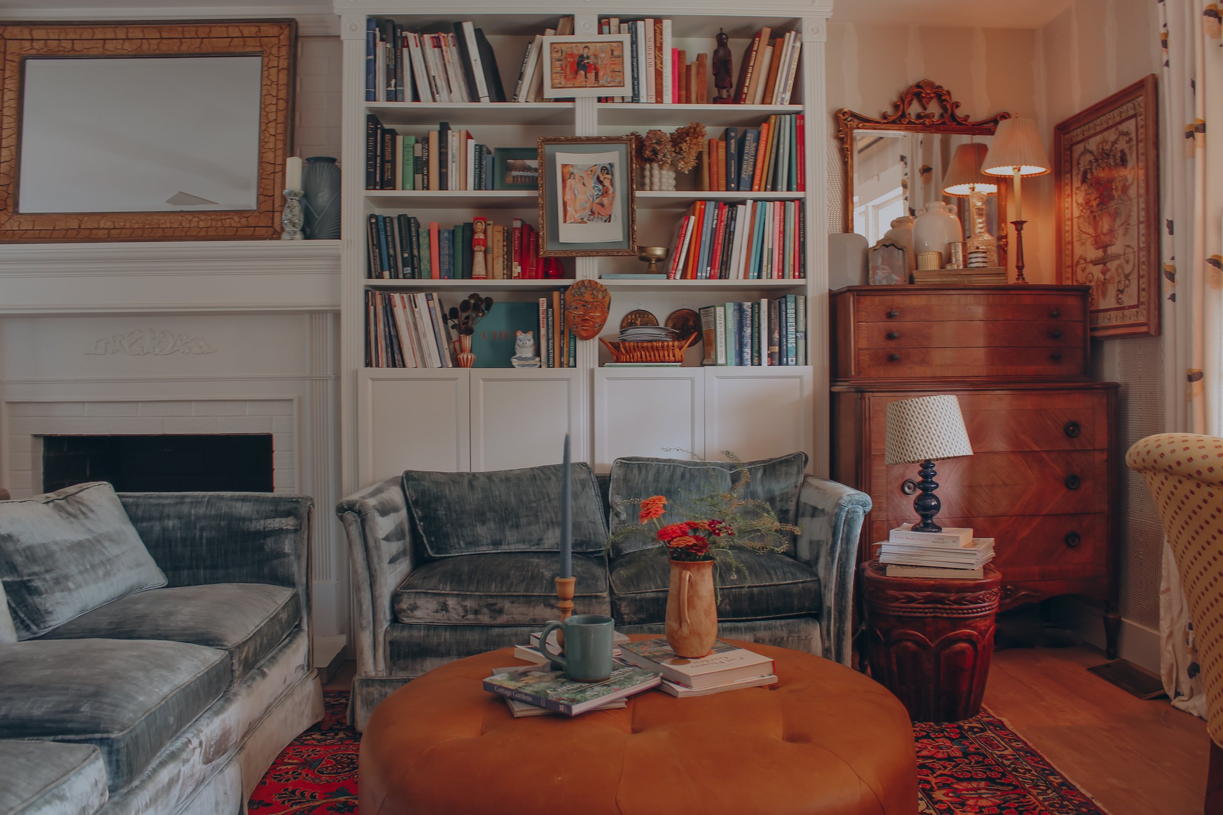OUR VINTAGE HENREDON SOFAS