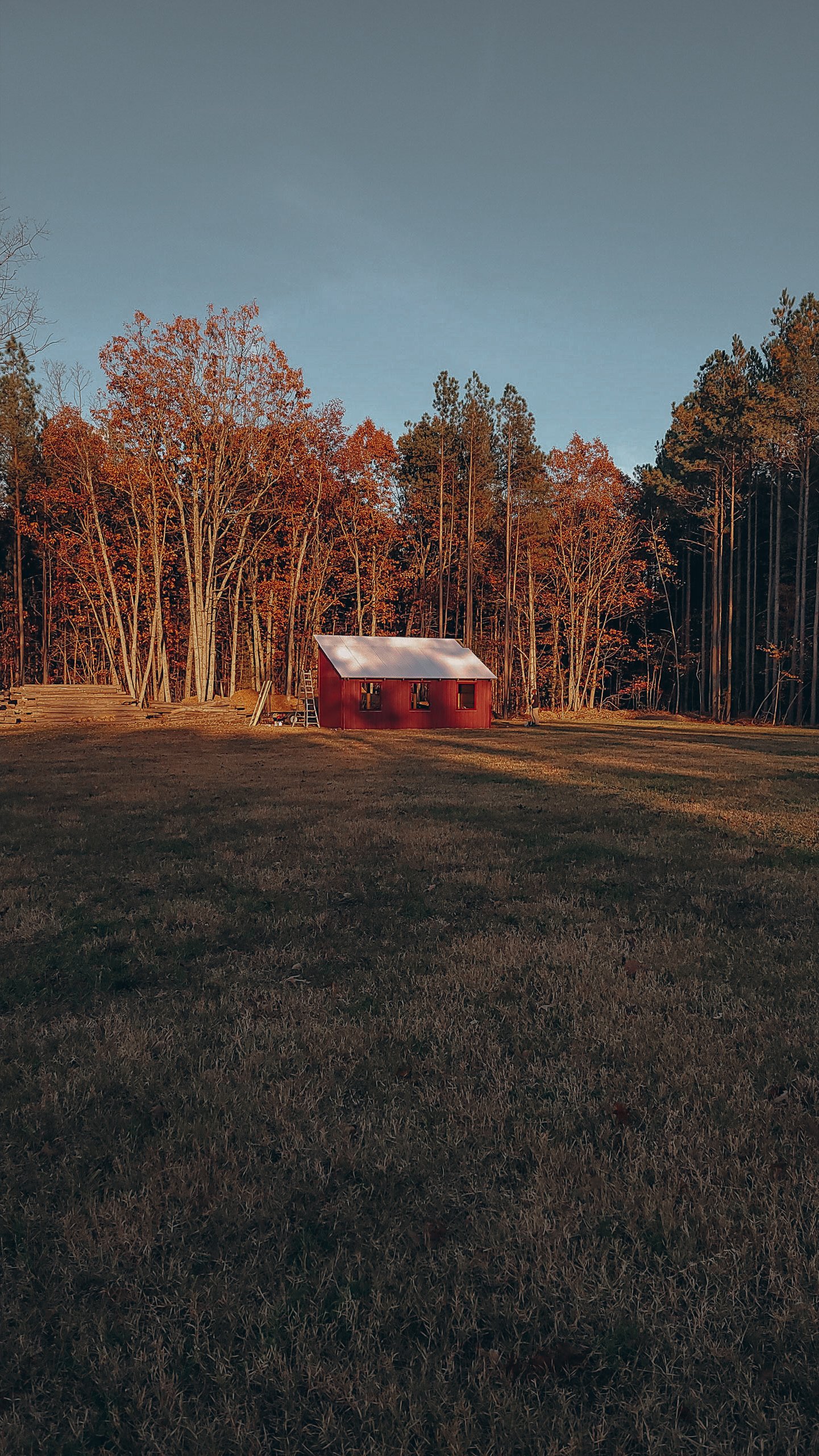 BOB BUILT A BARN