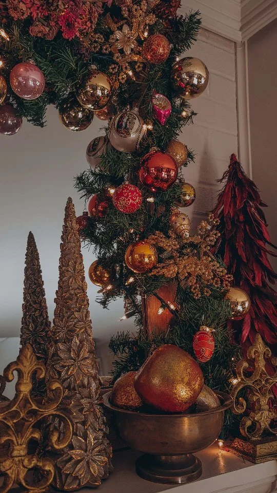 PEA GRAVEL PATIO + SHED — RHIANNON LAWSON HOME