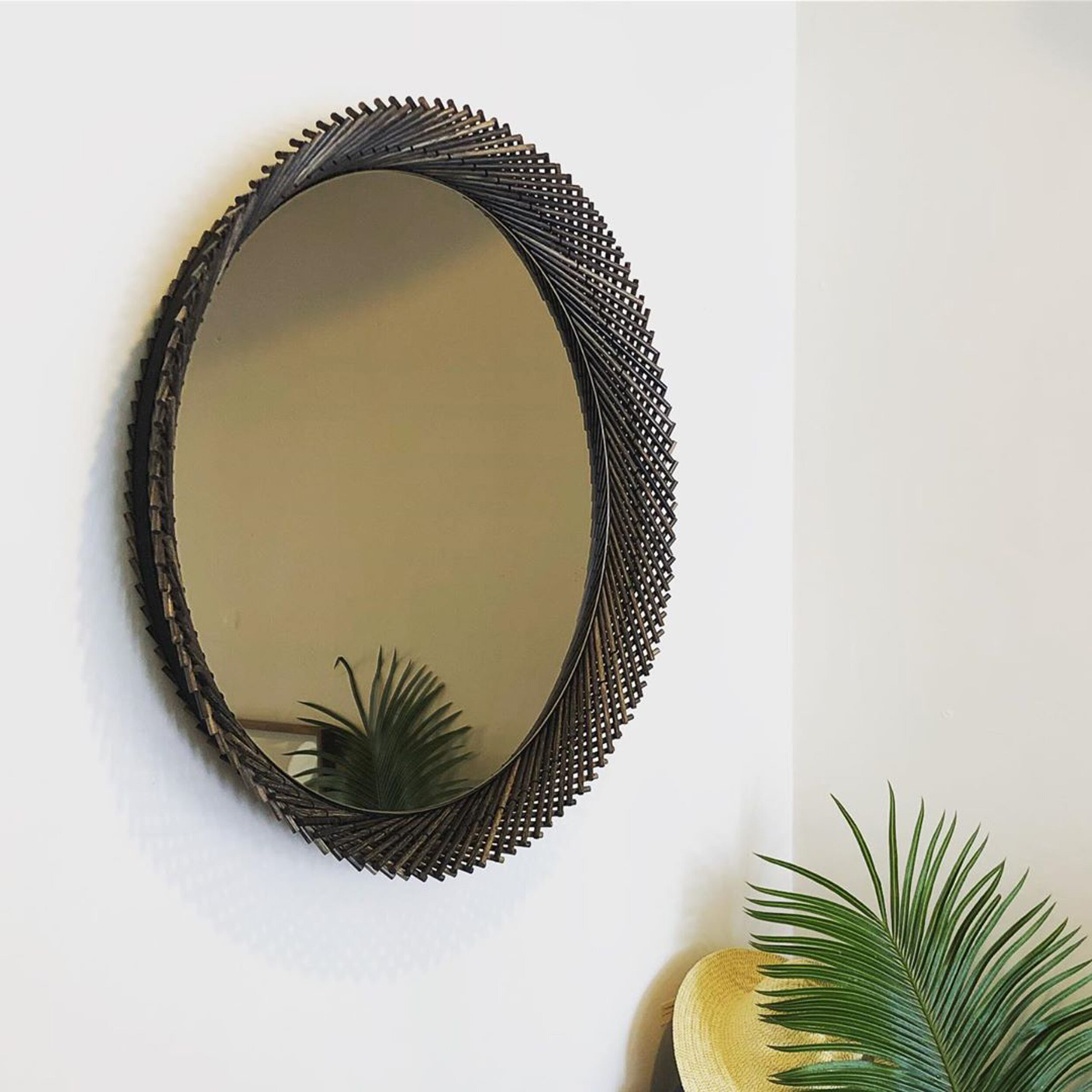  Oxidized Oak - Bronze Mirror 