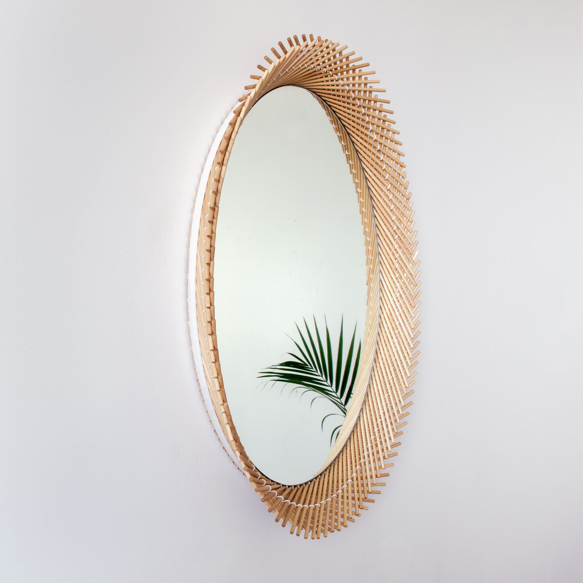  Natural Maple - Clear Mirror 