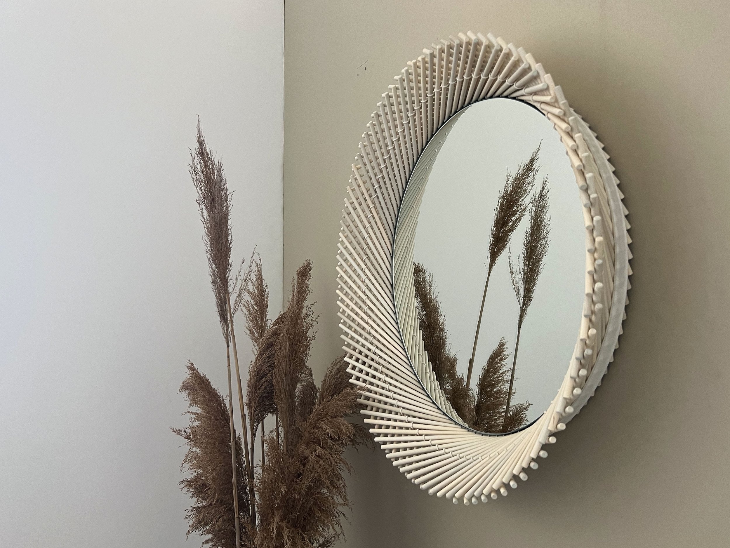  Bleached Maple - Clear Mirror 