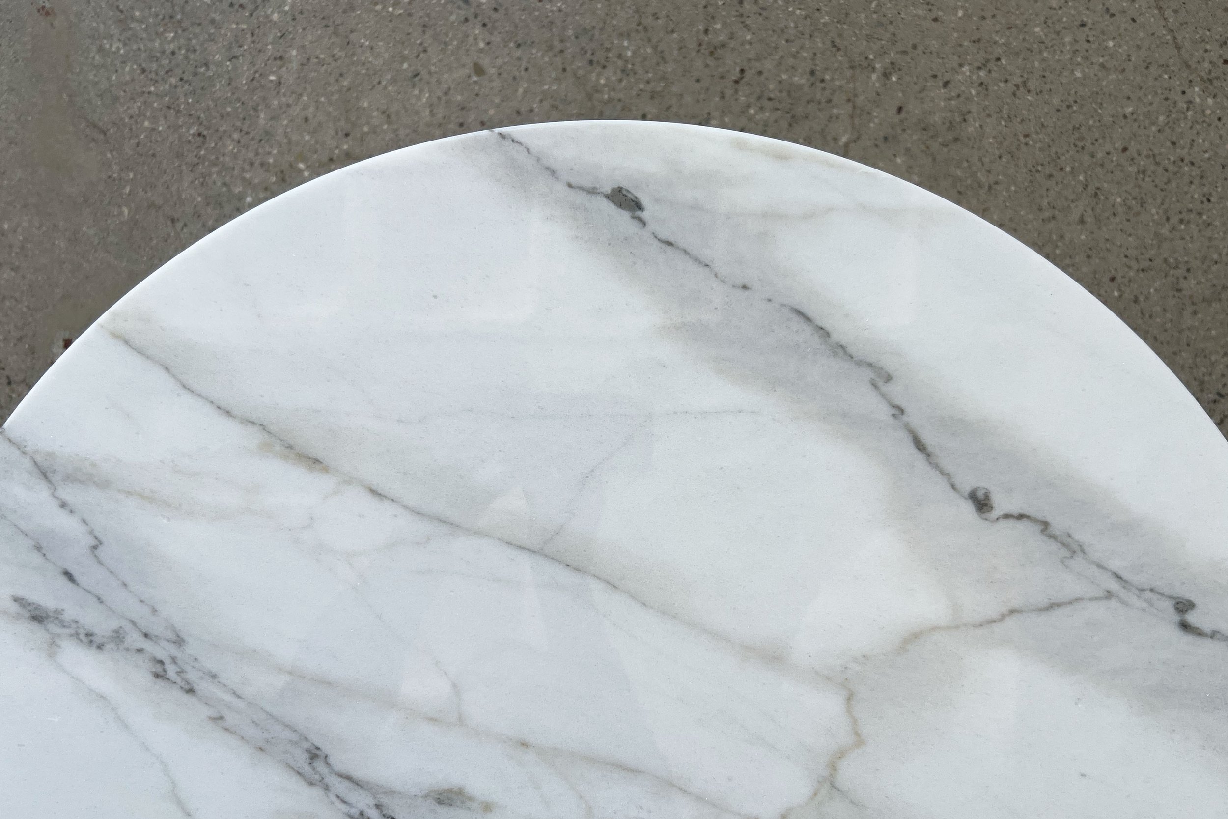  White Carrara Top 