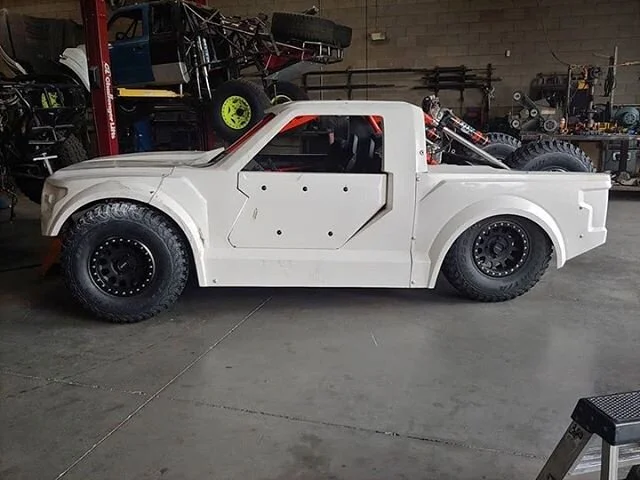 Another #X3TT coming to life at @mcmoffroad. This is crucial part of install making sure there is plenty tire clearance. #X3TTnation #canamx3 #IMindecent #indecentlifestyle #indecentmotorsports #fiberwerx