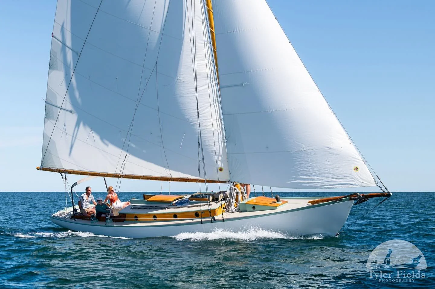 40&rsquo; LIBERTY | Pat West Gaff and Schooner Race

LIBERTY was the boat that introduced me to @gannon.benjamin. I stumbled upon her moored on Cuttyhunk in 2015. I knew nothing about her history, but I could instantly see she was something special. 