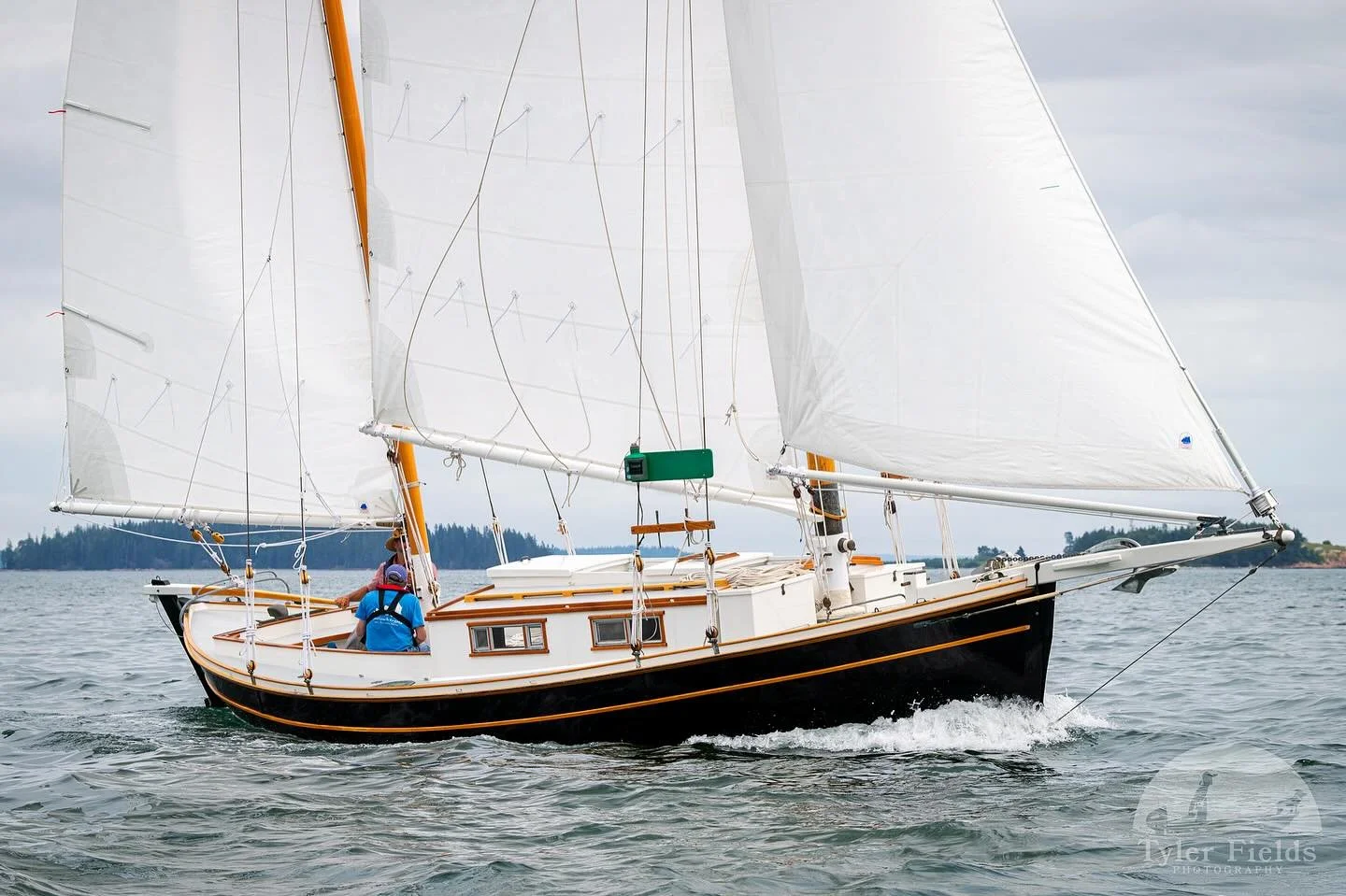 INTEGRITY | 32&rsquo; Quoddy Pilot

One of my forever dreams has been put on the market. 
Jump over to @brooklinboatyard &lsquo;s website for all her details.