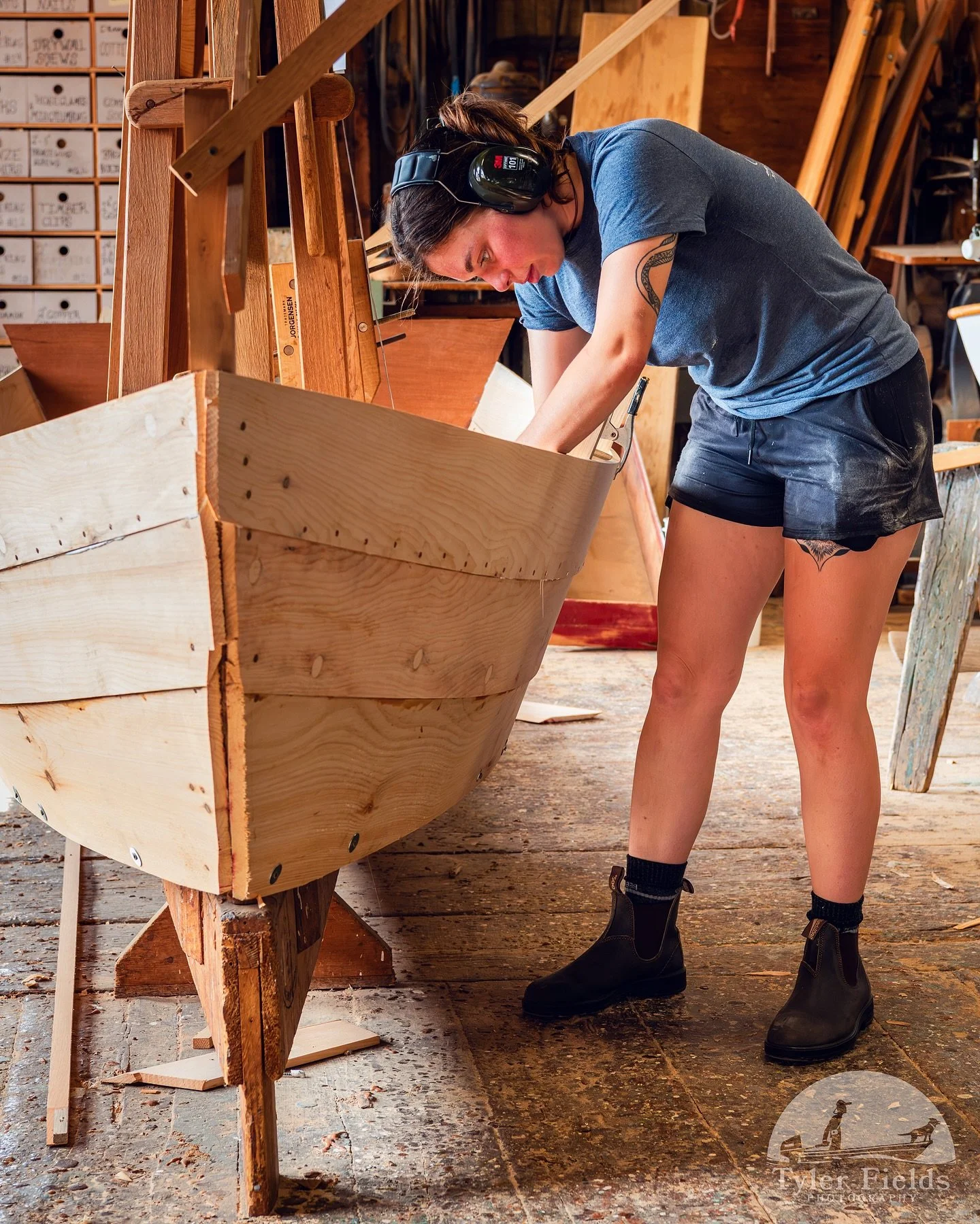It&rsquo;s hard to beat the character of @lowellsboatshop

Have you walked through their museum?