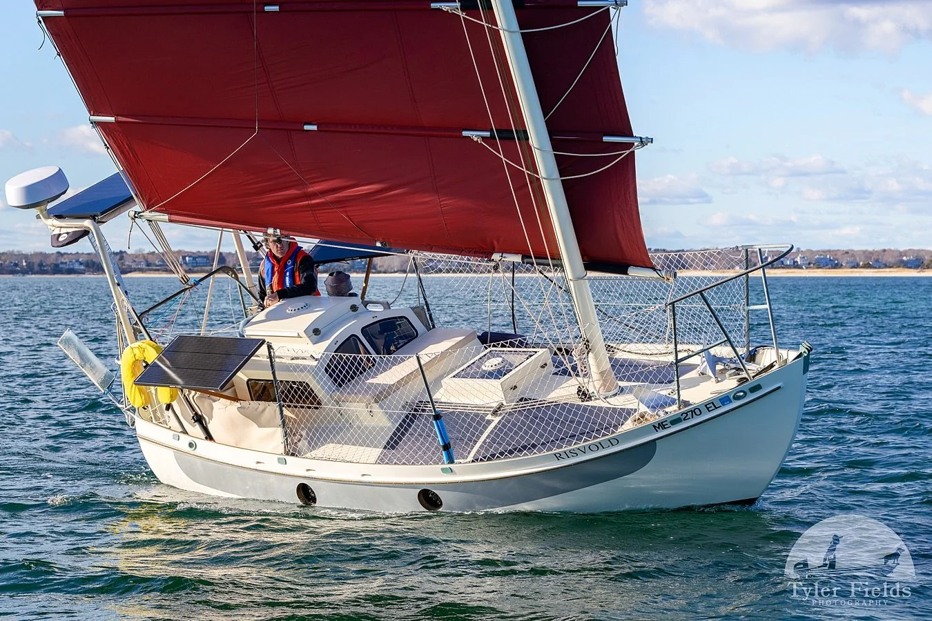 Next stop, BERMUDA!

The mighty yacht @sailingwithrisvold left Cape Cod earlier today and headed south with the hope of clearing MV and Nantucket in the next day or so. 

After a stop in Bermuda, all 20&rsquo; of her will continue to the Caribbean fo