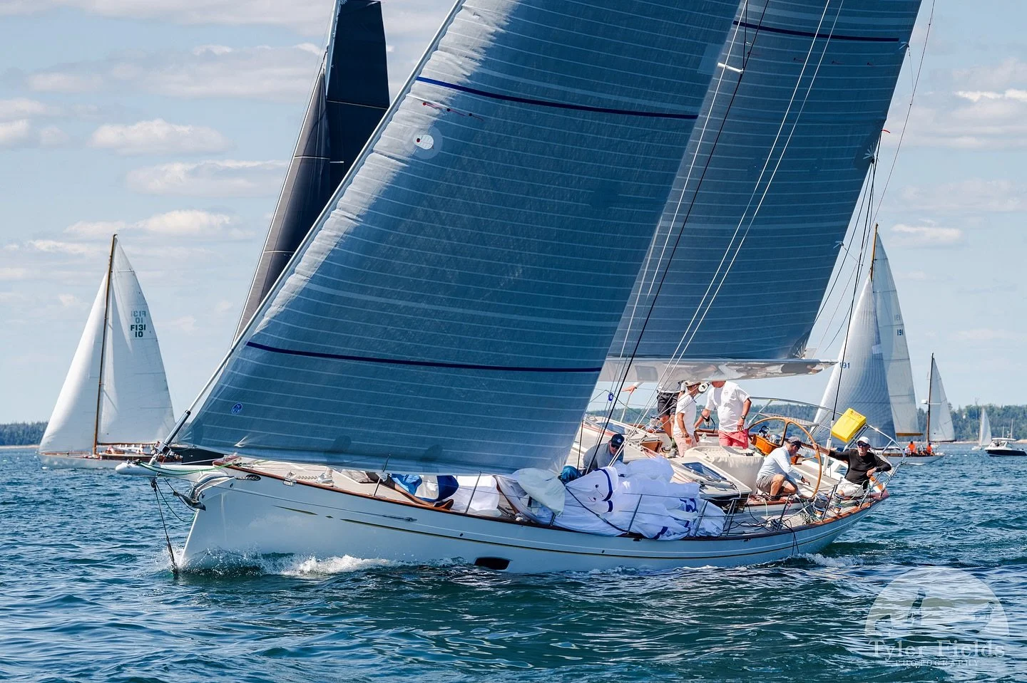 KISMET | @eggemogginreachregatta 

This was my first time seeing her and she was stunning. 
My educated guess is that she&rsquo;s a PC55&hellip; Anyone out there know?