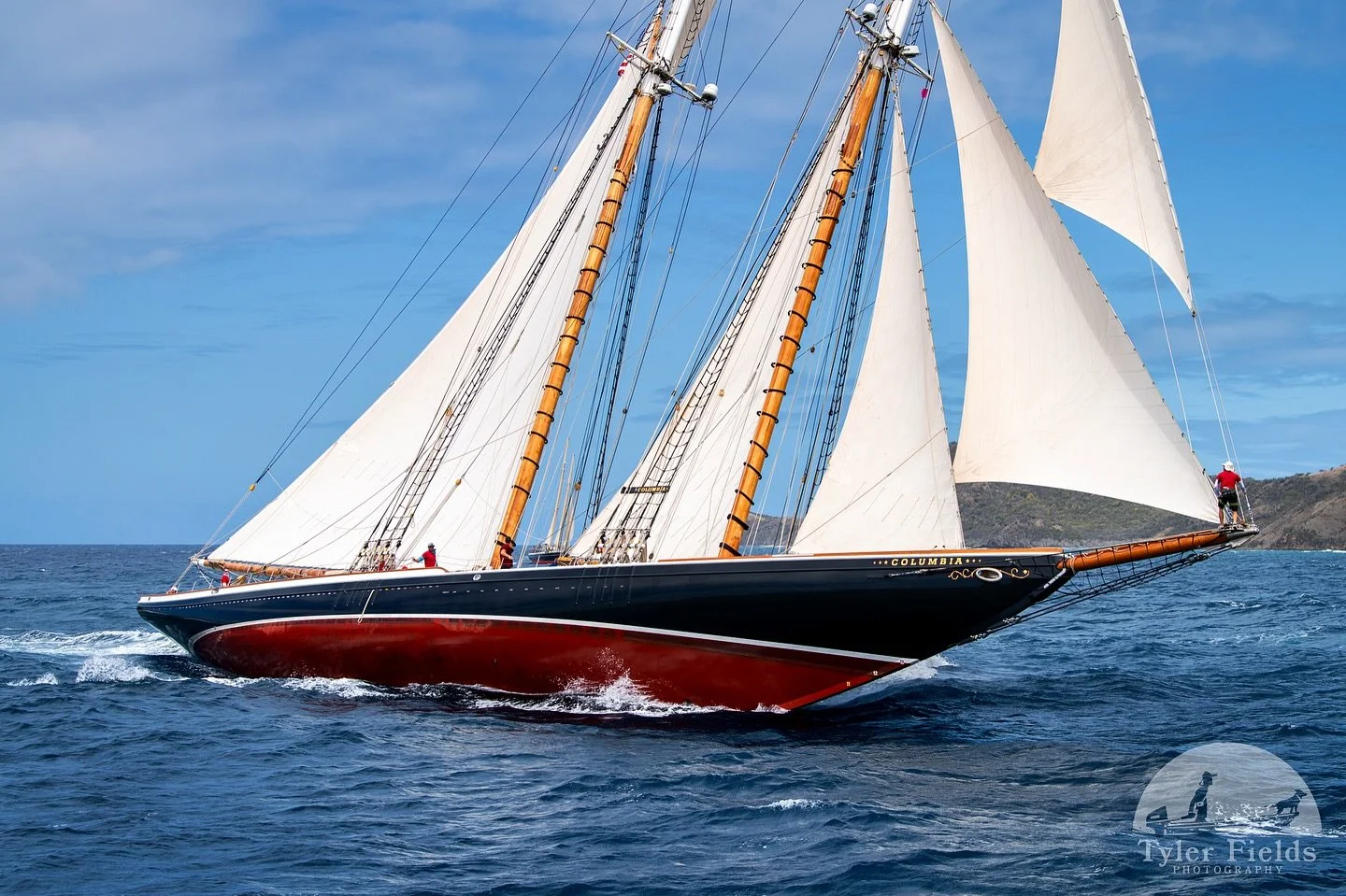 COLUMBIA | @antigua_classic_regatta