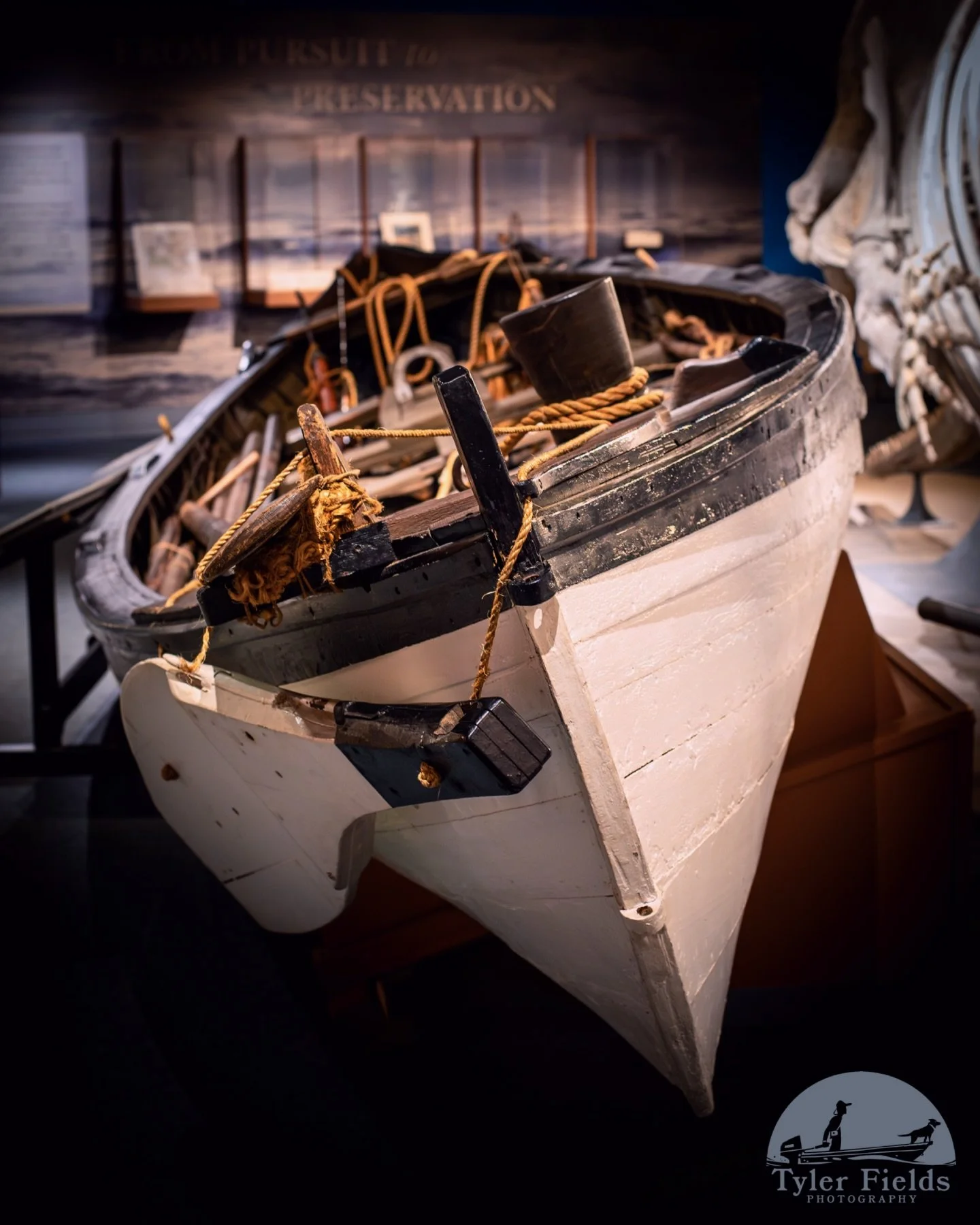 It&rsquo;s marathon day and I&rsquo;ll be spending it whaling with Ishmael. 

Listen with me on the @whalingmuseum YouTube channel!