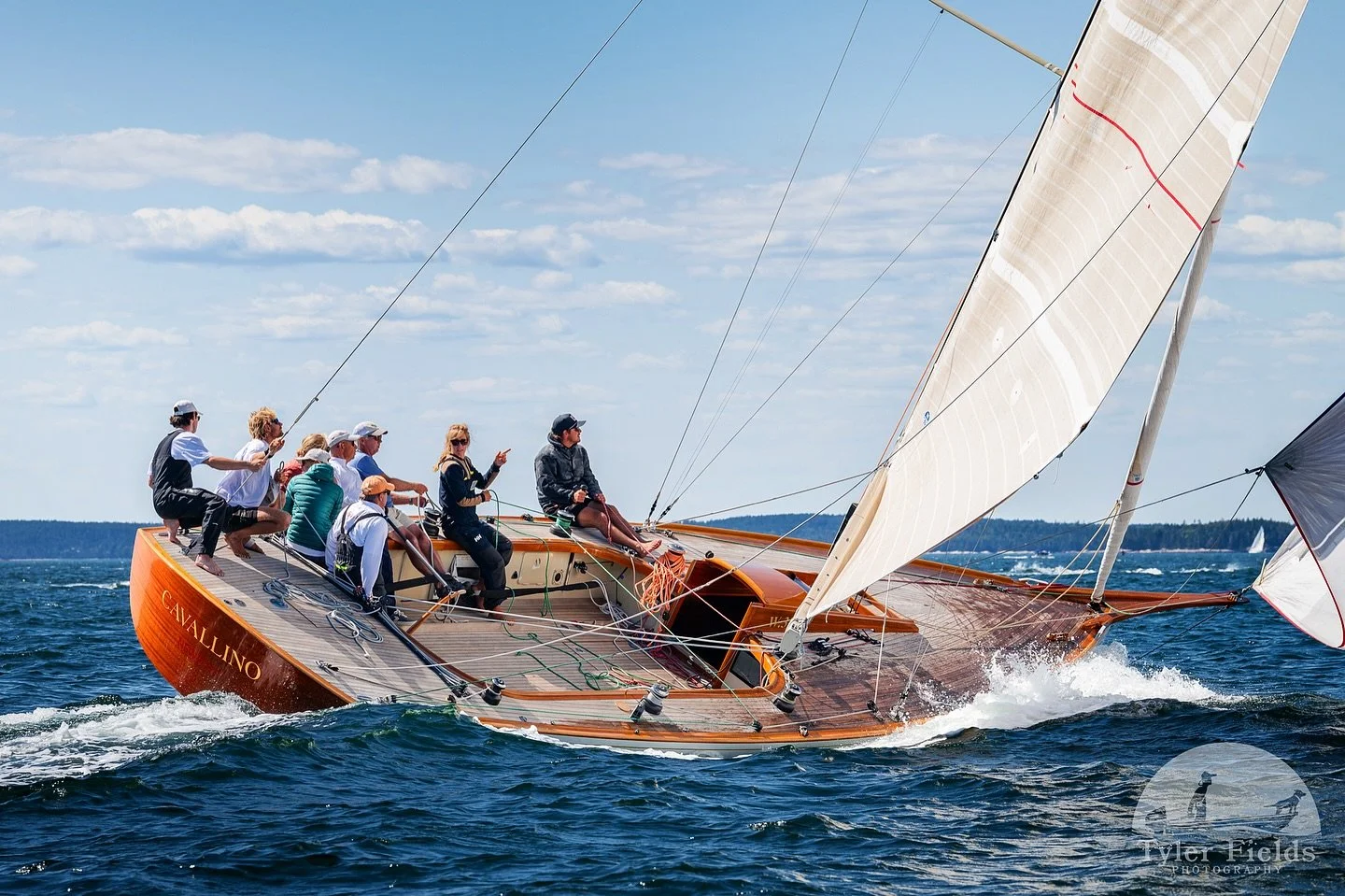 REGISTRATION IS OPEN!

Join me for the Eggemoggin Reach Regatta

I am teaching a four day workshop at the @woodenboatschool where students will get to photograph the @eggemogginreachregatta (ERR) in Brooklin, Maine. The ERR is the capstone classic ya