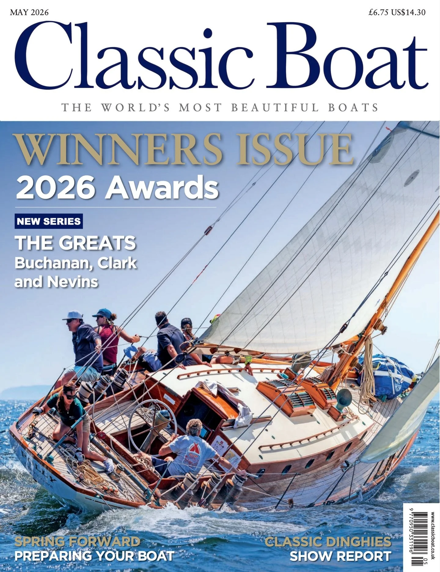 POLLY | @camdenclassicscup 

It never gets old. Thank you @classicboatmagazine.