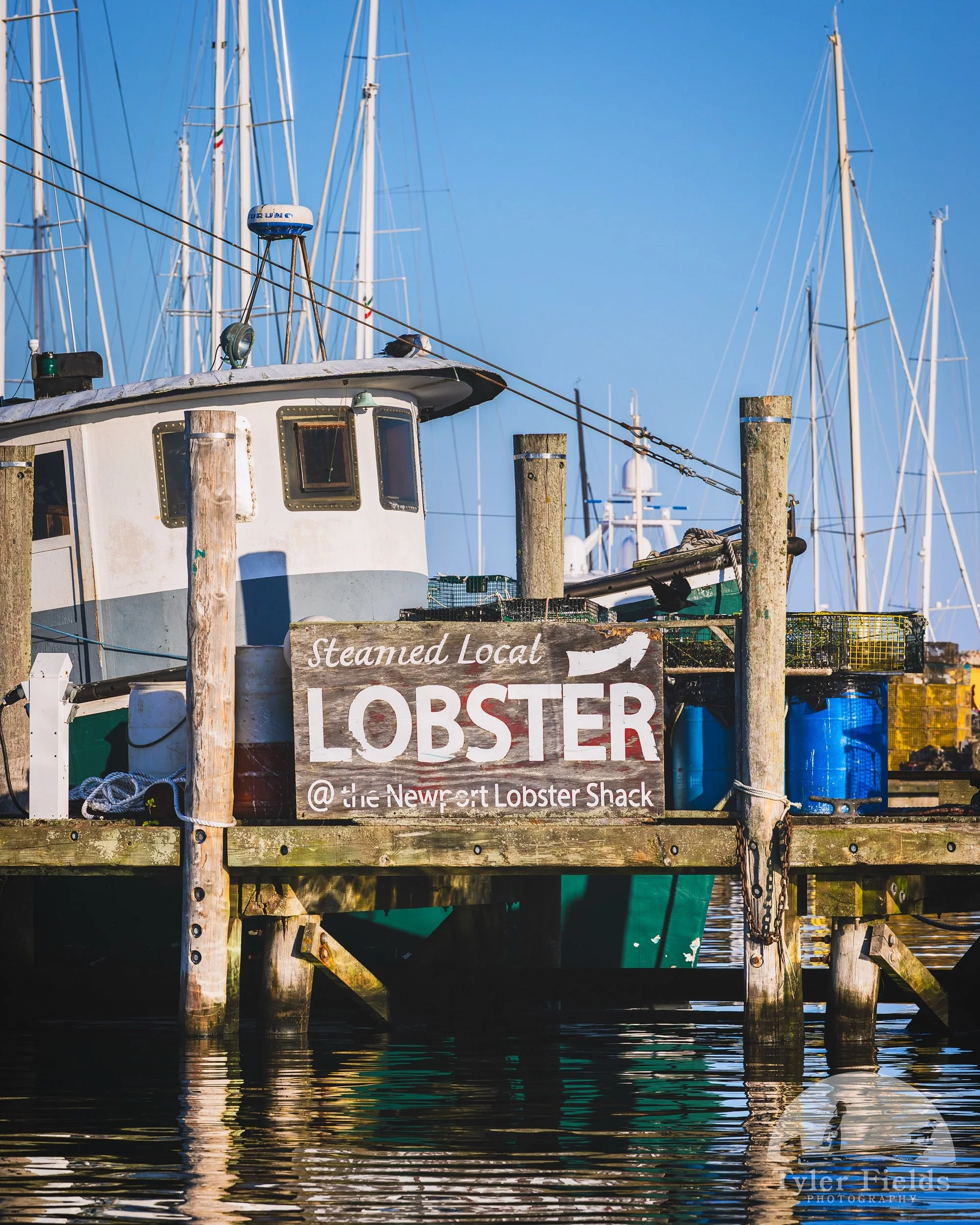 About time for some waterfront dining again.