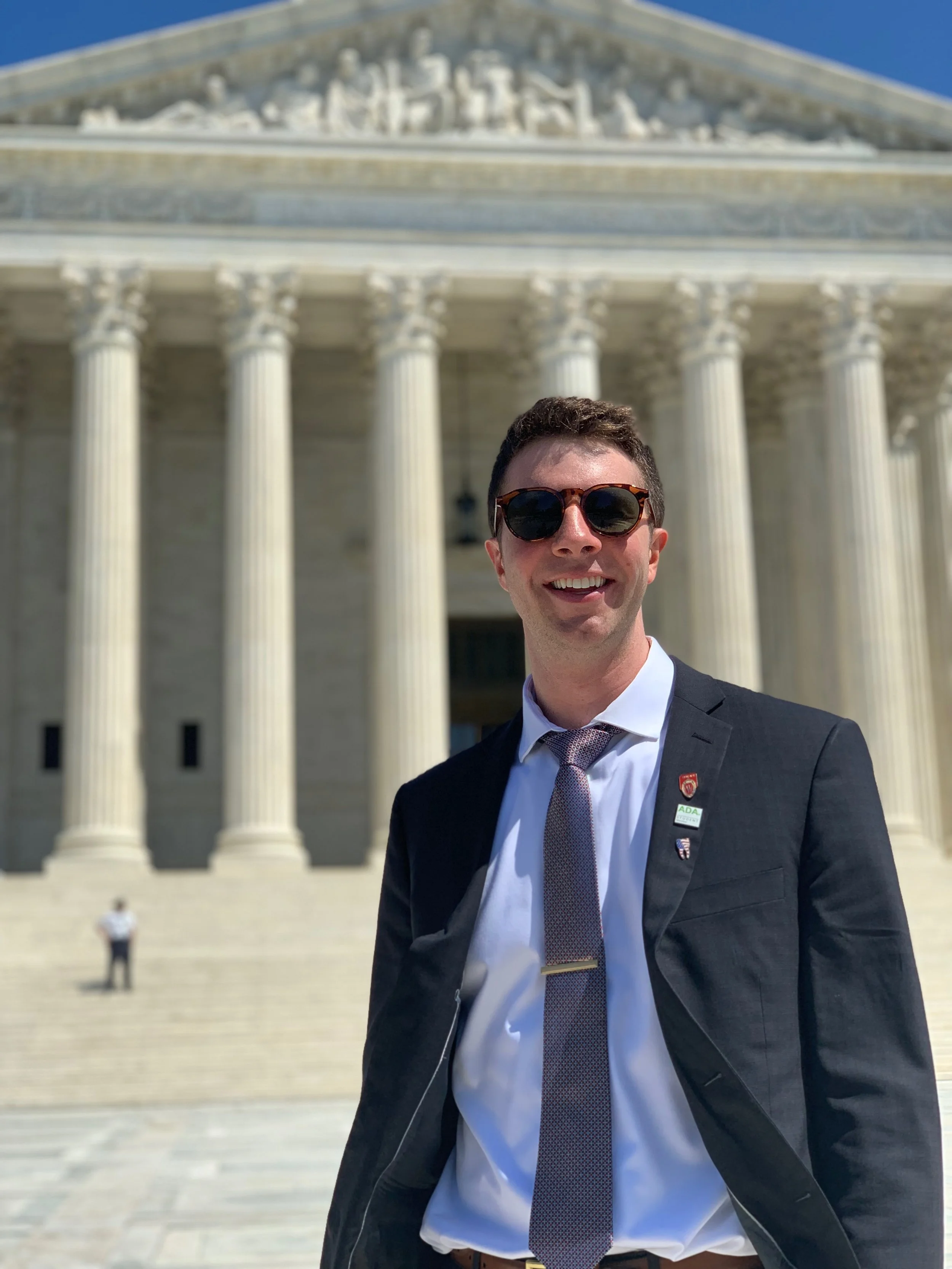 Turner at ADA’s Dentist and Student Lobby Day 2019.