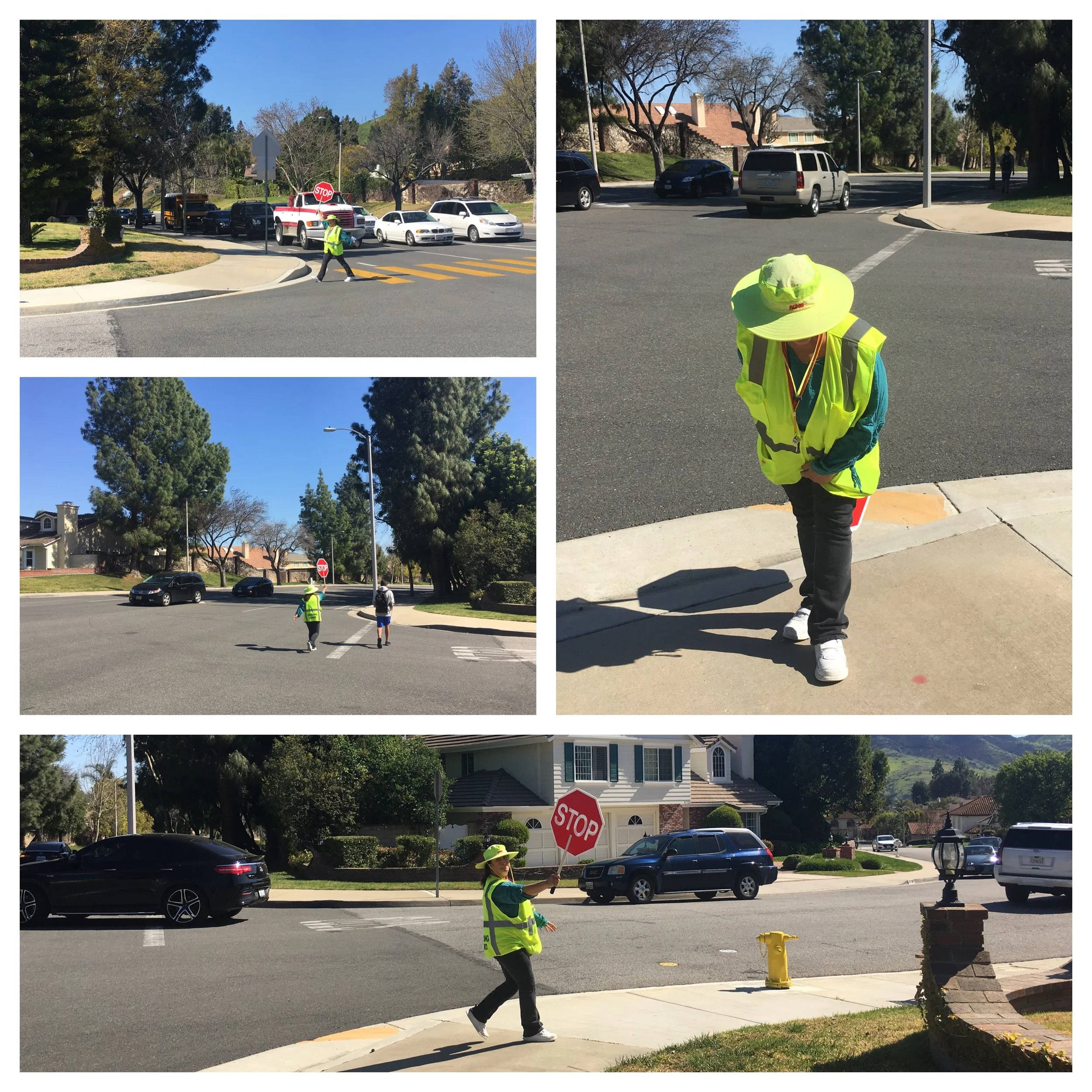 Crossing Guards are an important budget item.