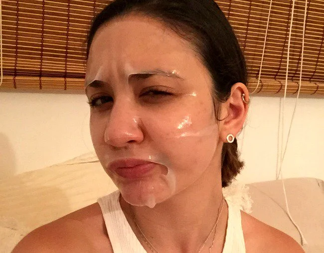 I tried a product made from snail slime and it made my face look like it had its own Instagram filter