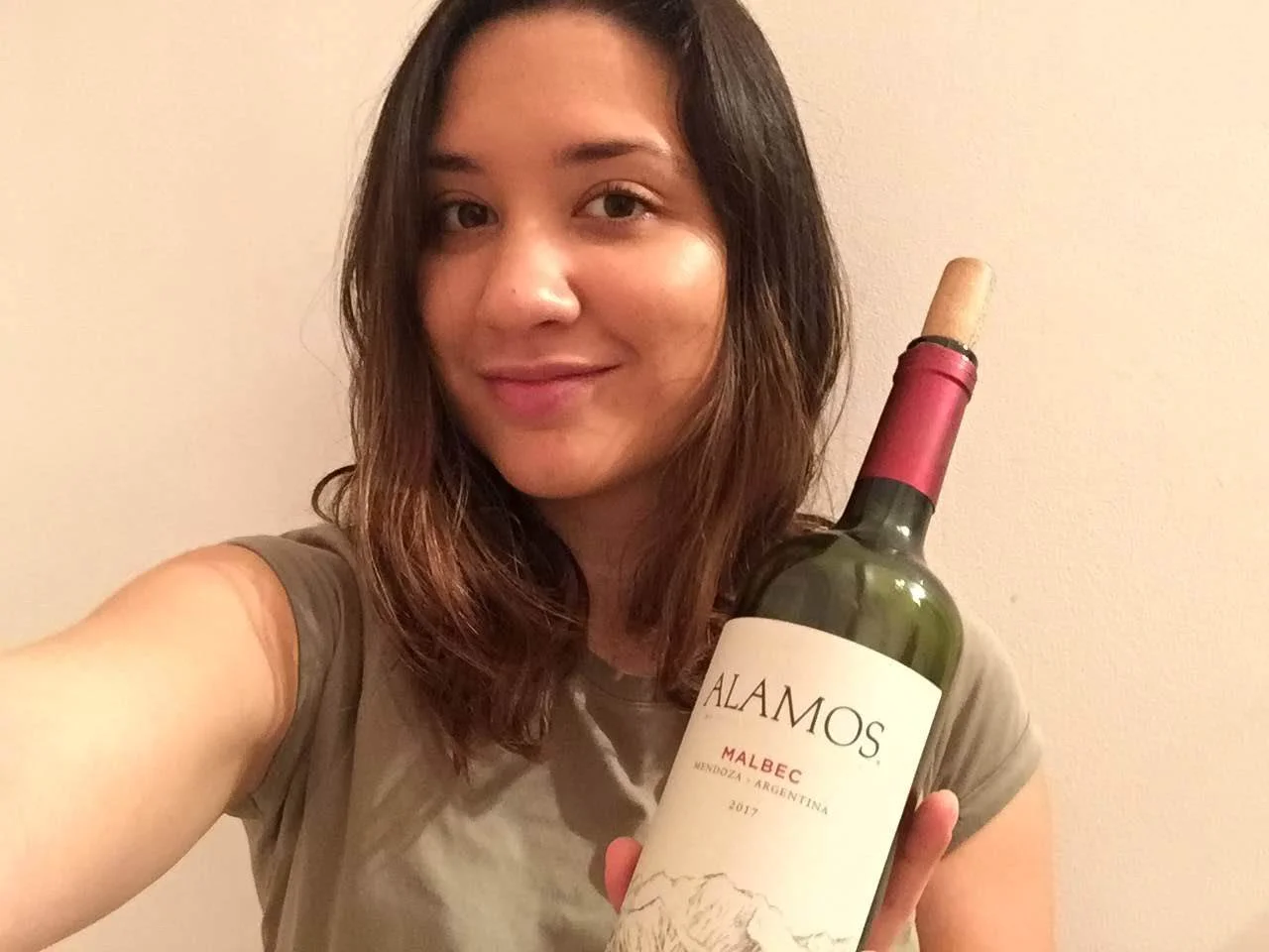 I tried the red wine facial and this is what happened