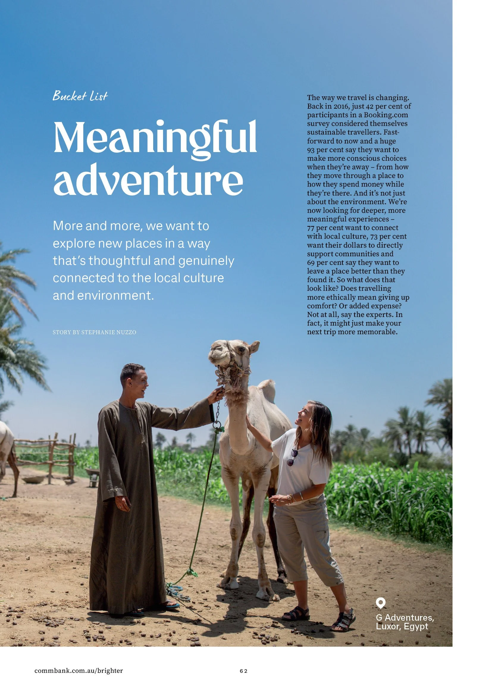 Meaningful adventure