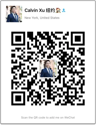请扫描我的微信二维码,联系看房!