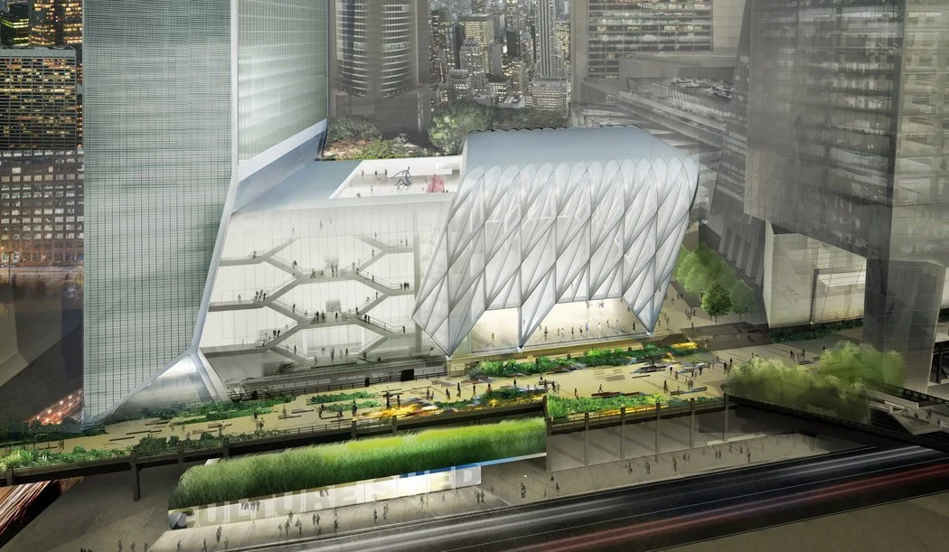 The Shed, 纽约时装周的未来固定举办场地。