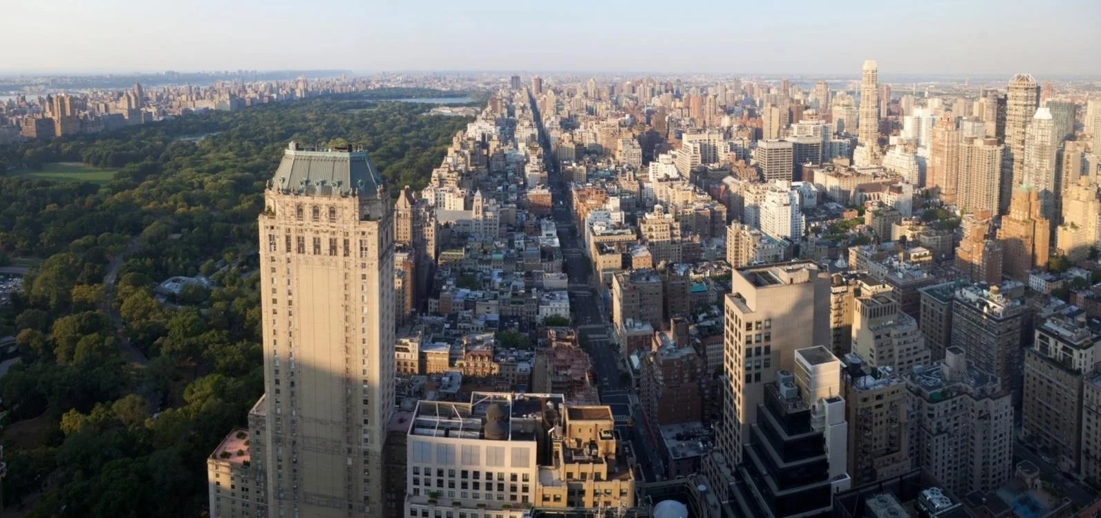 Upper East Side 上东区鸟瞰
