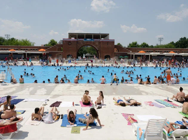McCarren Park Pool