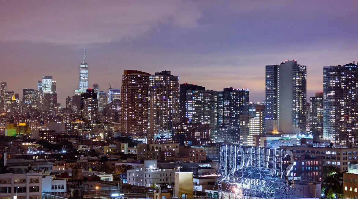 长岛城 (Long Island City)夜景