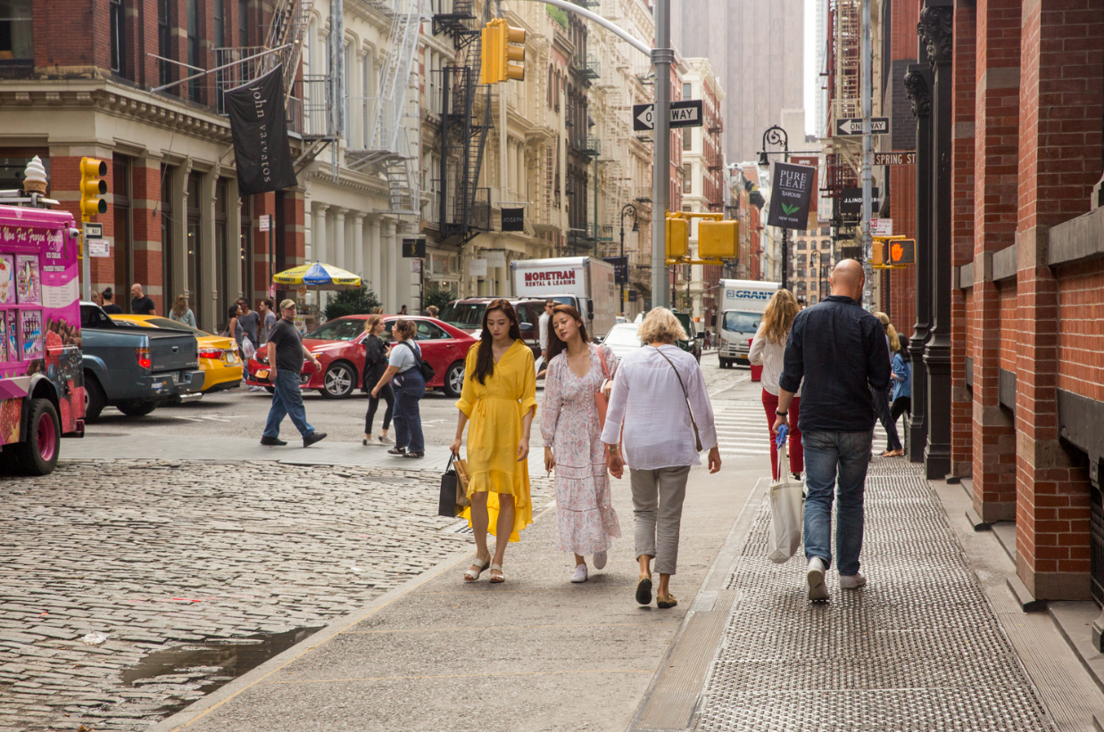 Soho,世界潮人购物的天堂。