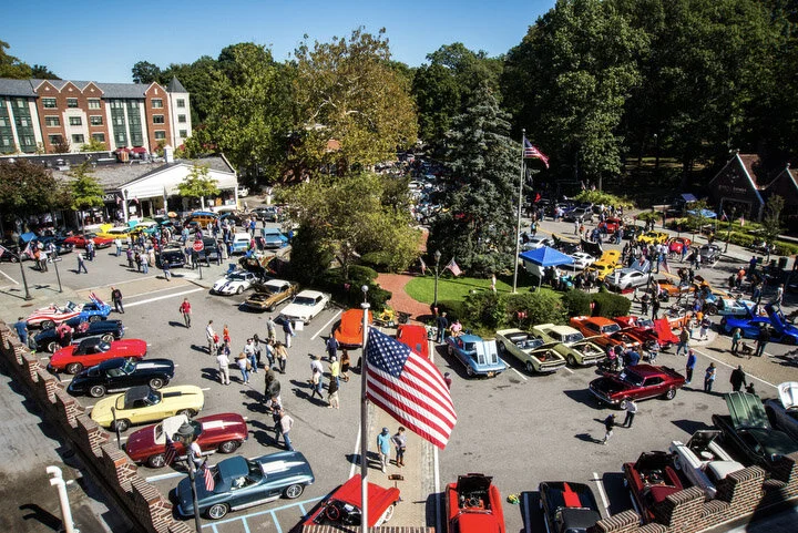 Scarsdale Concours d'Elegance 古董车展与社区活动