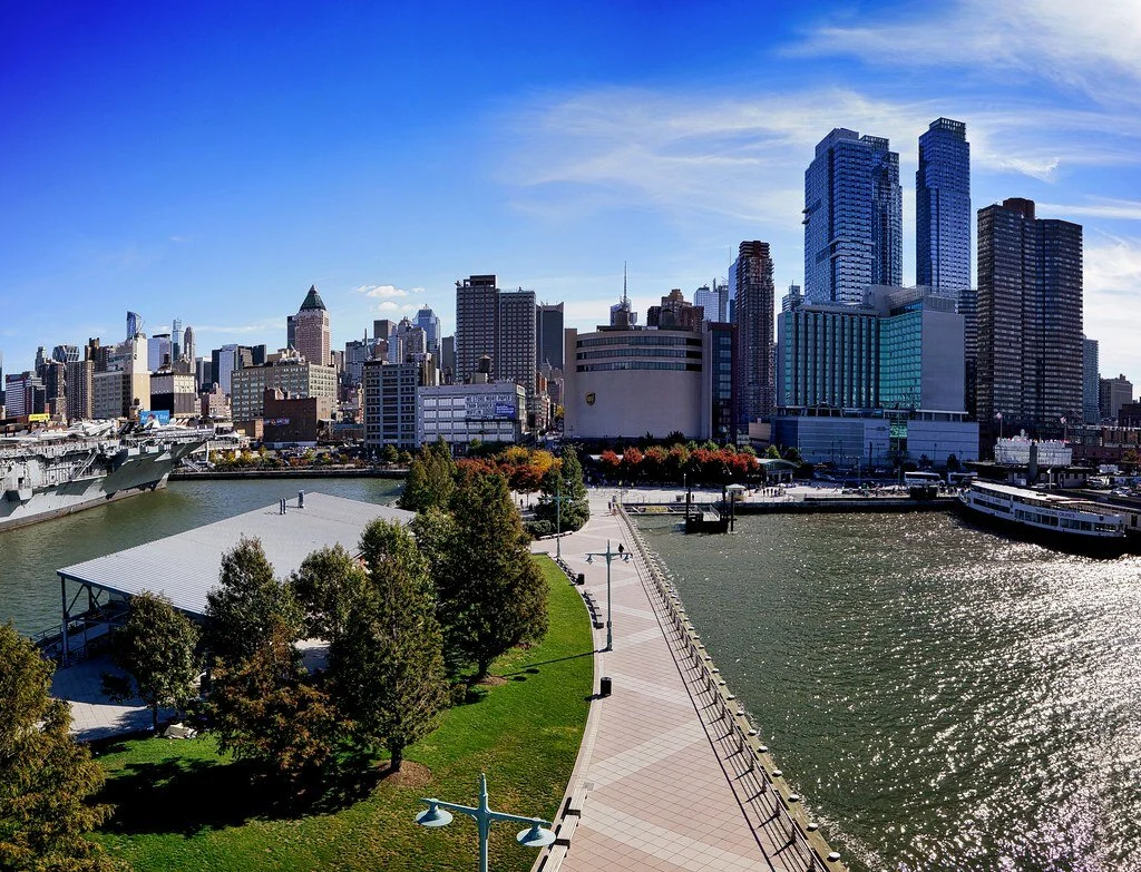 84号码头哈德逊河公园（Pier 84 at Hudson River Park）