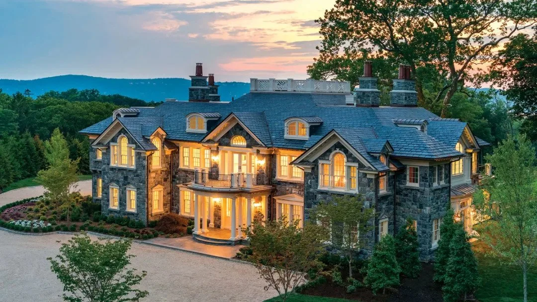 Westchester 大型石材庄园住宅