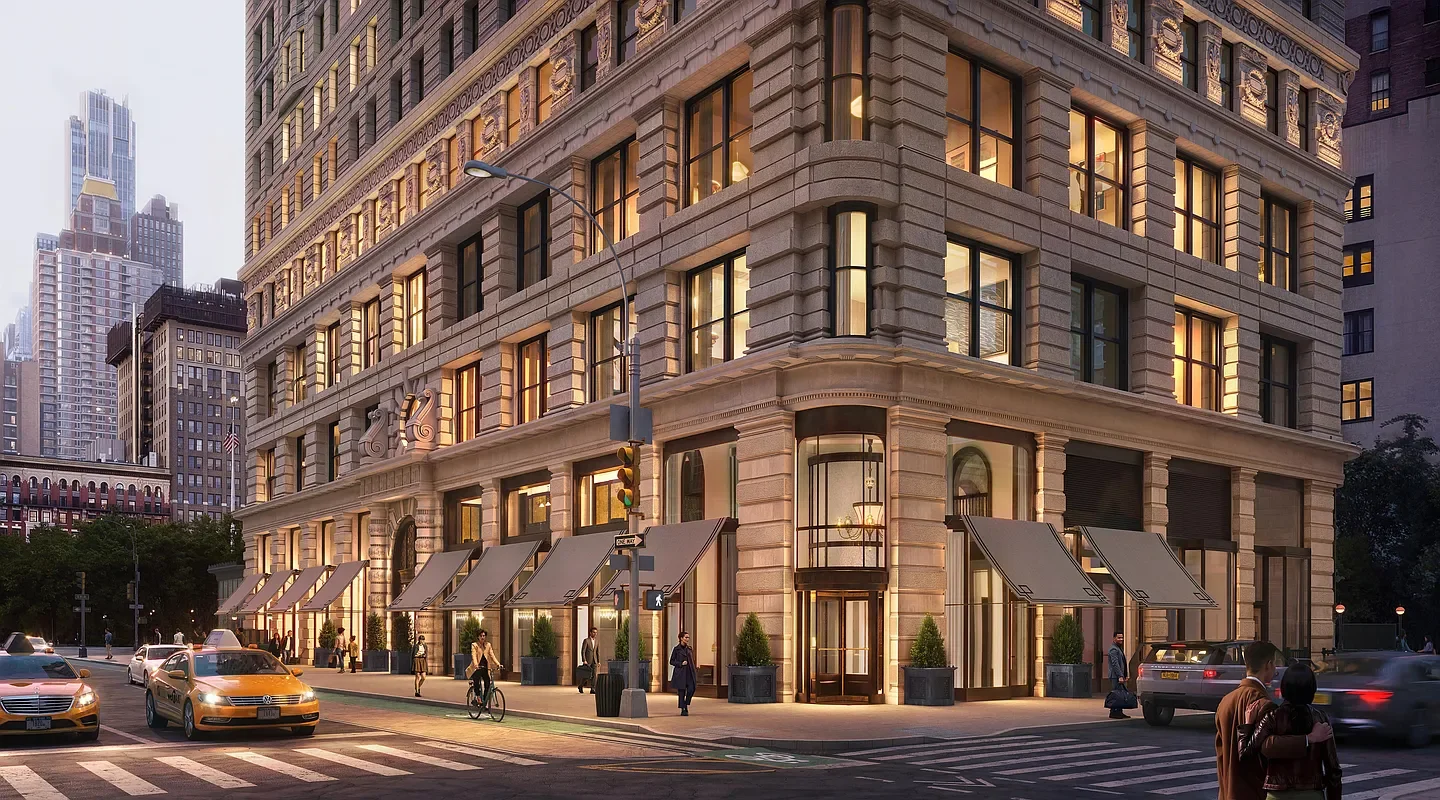 纽约地标熨斗大楼Flatiron Building