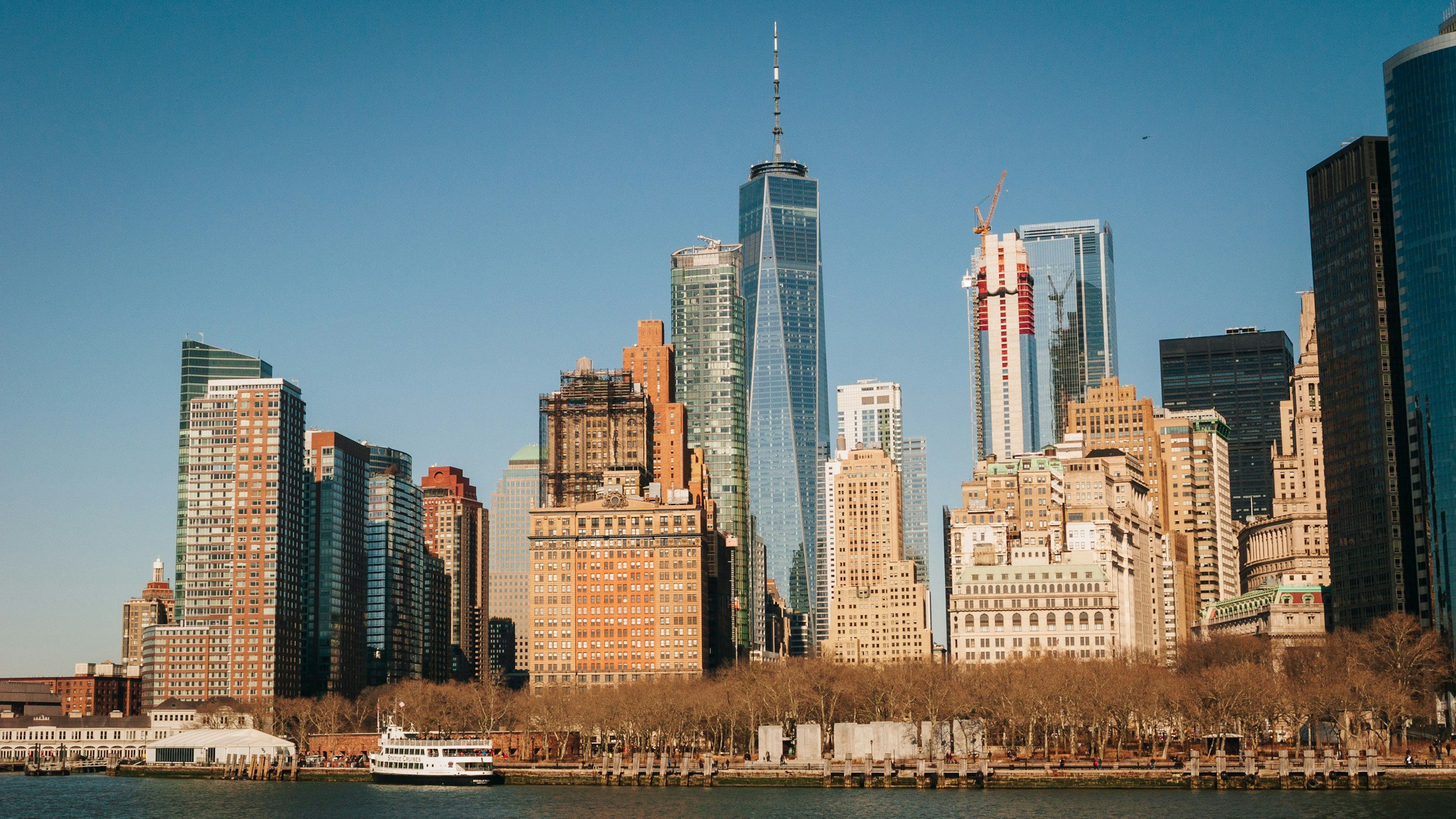 Battery Park City 炮台公园城｜纽约最适合家庭居住的滨水社区之一