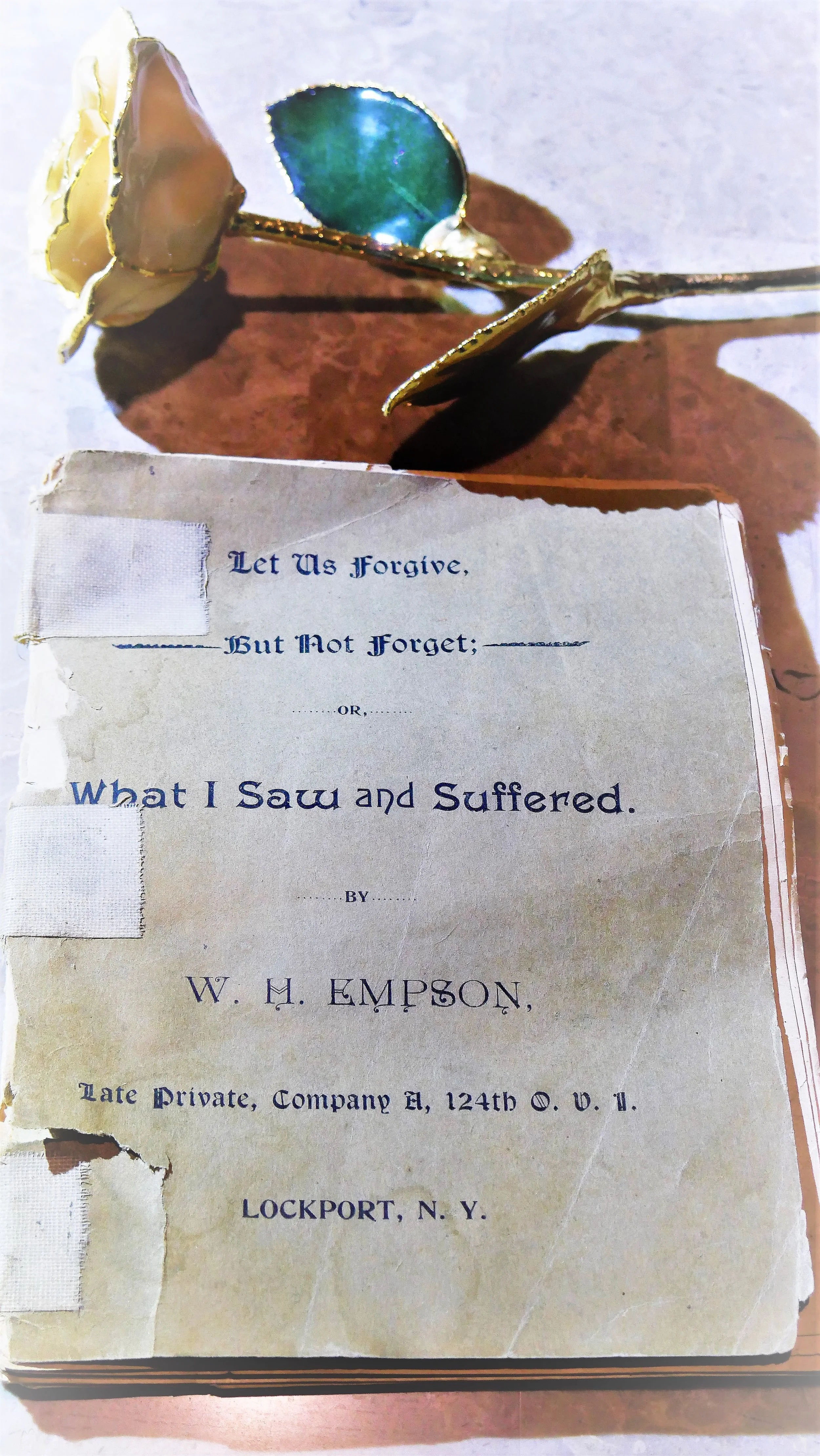 A Union Soldier's Tale of Life in Confederate Prison